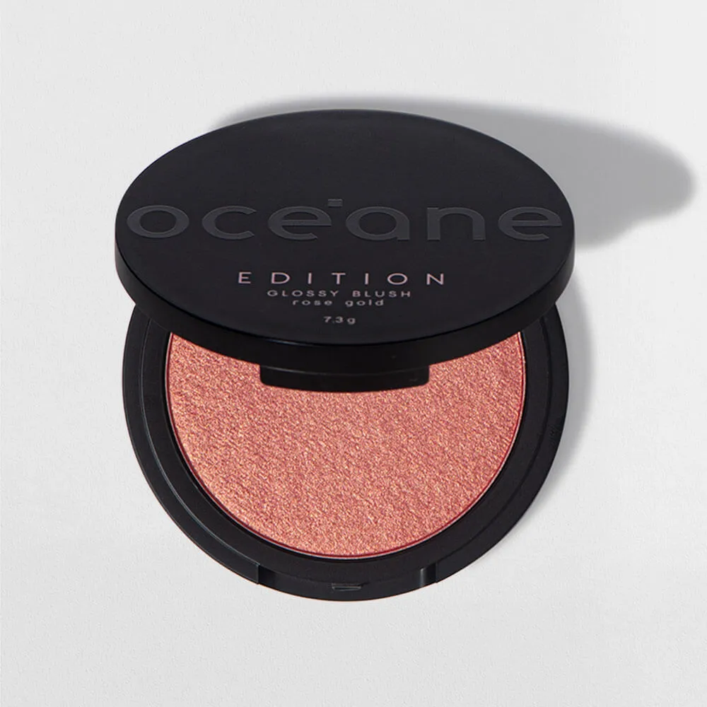 Blush cintilante Océane