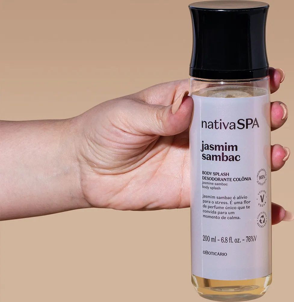 Body Splash mulheres maduras Jasmin Boticário