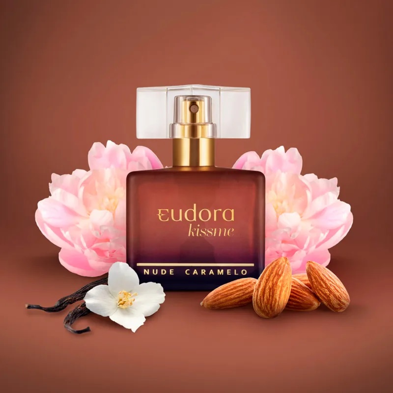 Colônia Desodorante Kiss Me Nude Caramelo da Eudora