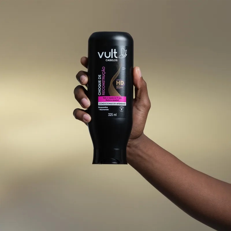 Condicionador Intensivo Vult Cabelos Choque de Reconstrução