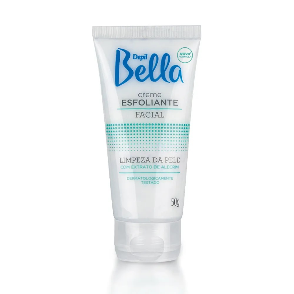 Creme Esfoliante Facial de Alecrim Depil Bella