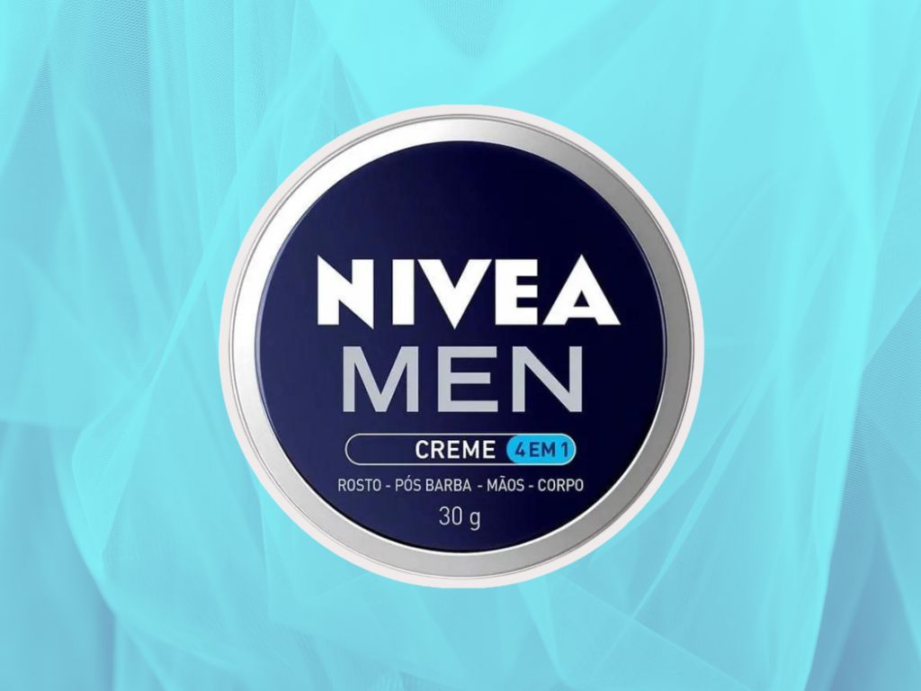 Creme NIVEA MEN 4 em 1