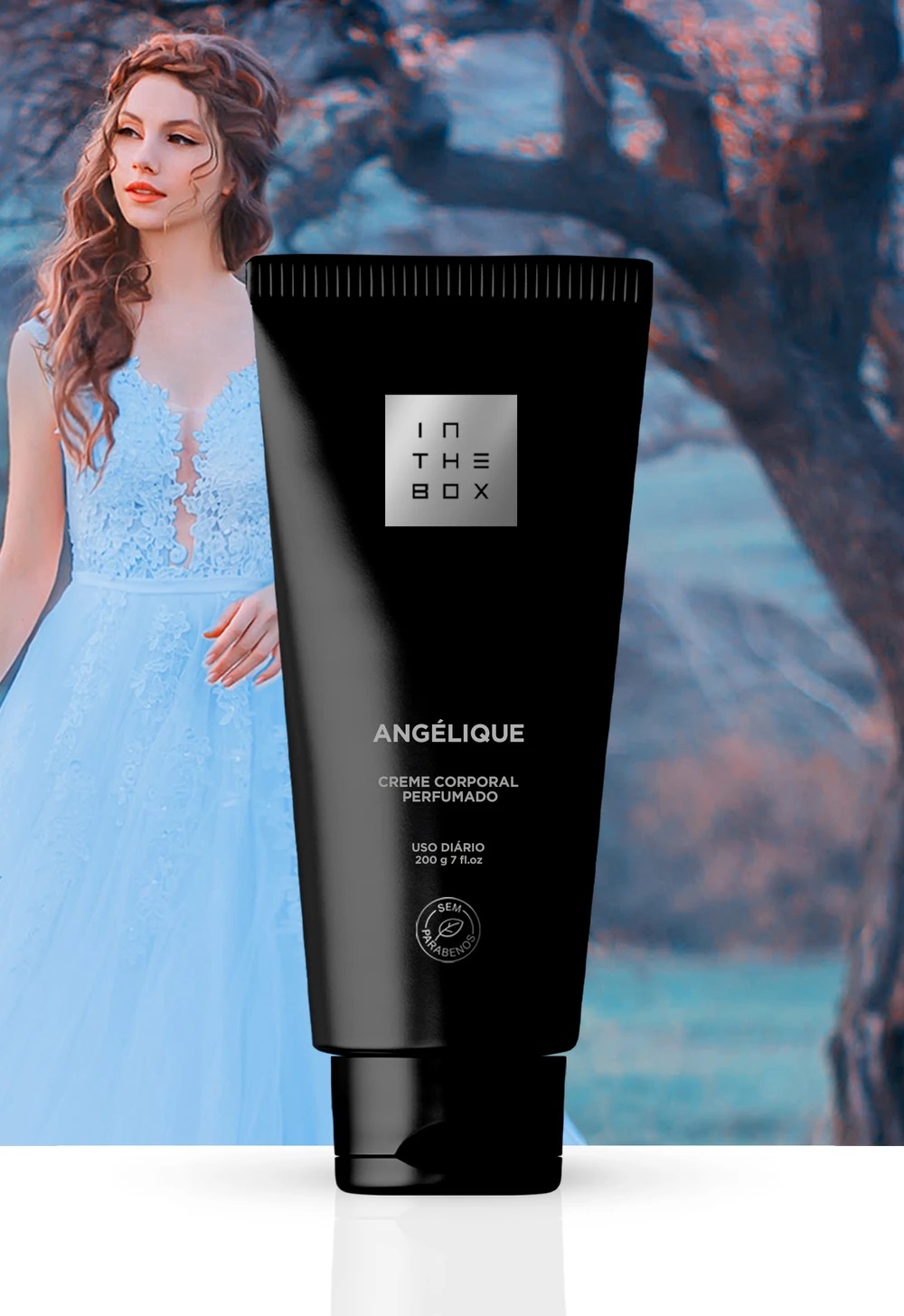 Creme Perfumado Angélique In The Box