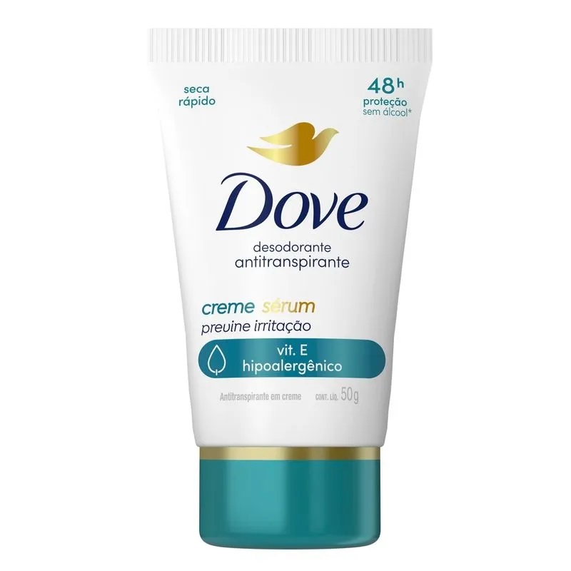 Desodorante Creme Sérum Dove Previne Irritação