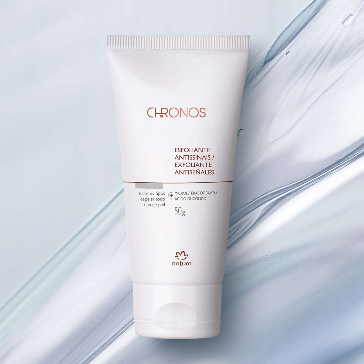 Esfoliante Antissinais Chronos Natura