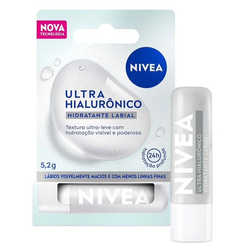 Hidratante Labial NIVEA - Ultra Hialurônico