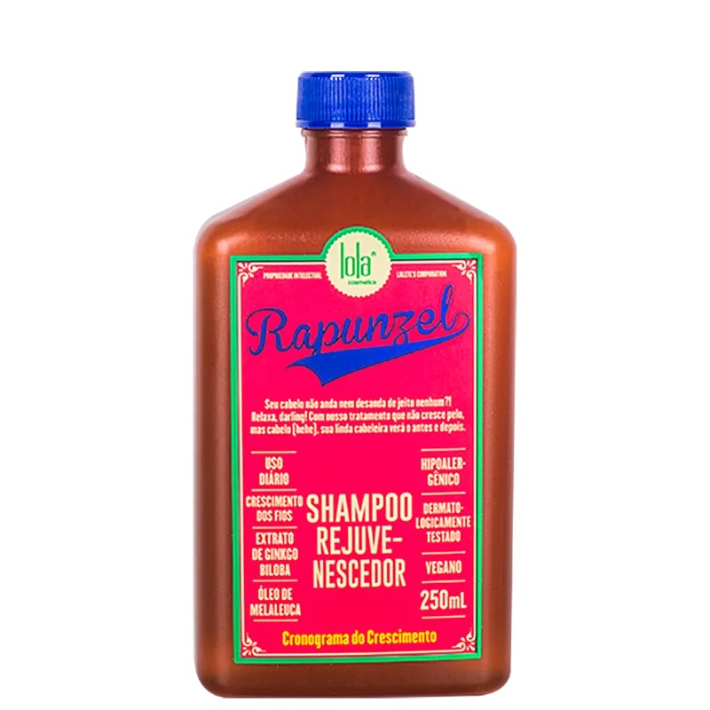 Lola Cosmetics Rapunzel - Shampoo 250ml