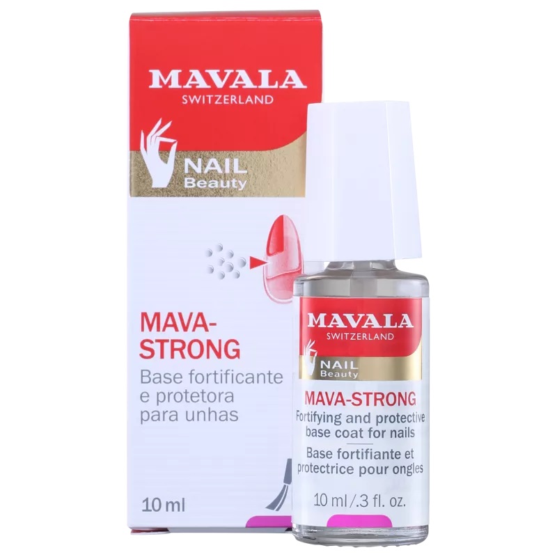 Mavala Mava-Strong - Base Fortalecedora para Unhas