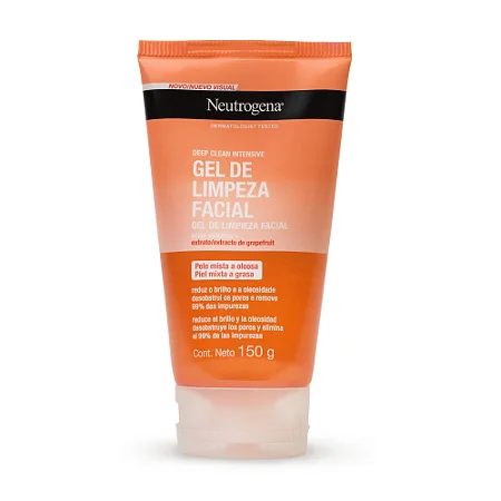 Neutrogena Grapefruit gel de limpeza