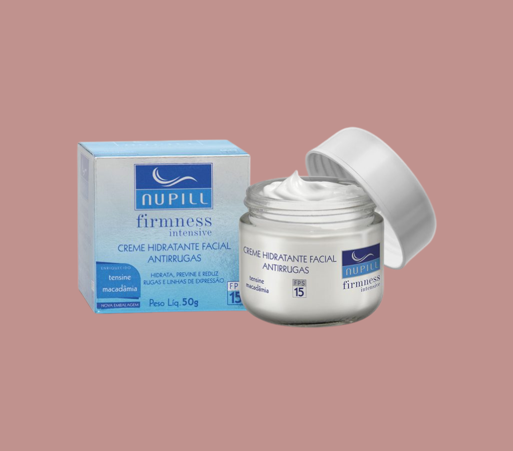 Nupill Creme Hidratante Antirrugas Tensine - hidratantes antissinais