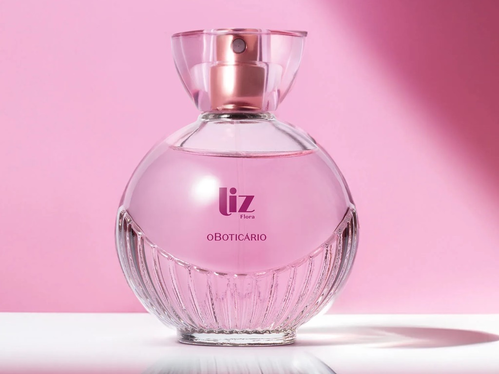 Perfume Liz Flora do Boticário - perfumes nacionais suaves