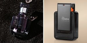 Una Infinito e Homem Cor.agio, dois dos perfumes mais vendidos da Natura