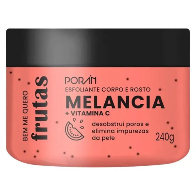 Porán Bem Me Quero Frutas Melancia + Vitamina C