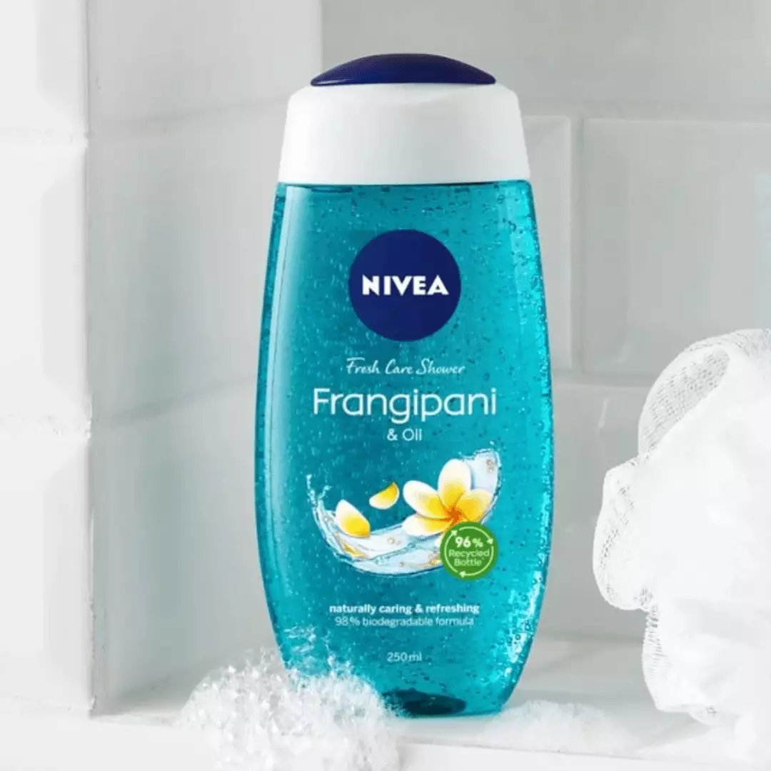 Sabonete Líquido Frangipani & Oil Nivea cosméticos de farmácia