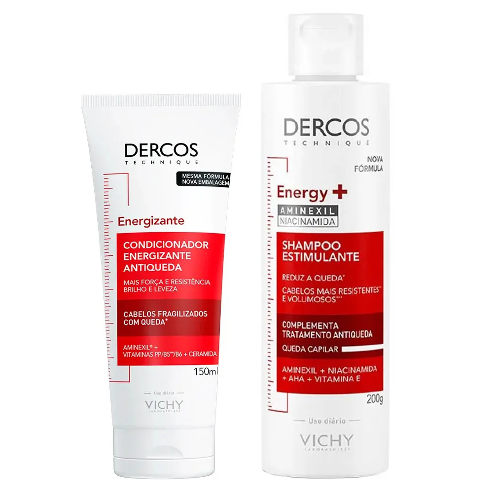 Vichy Dercos Condicionador Antiqueda Energy+ 200Ml