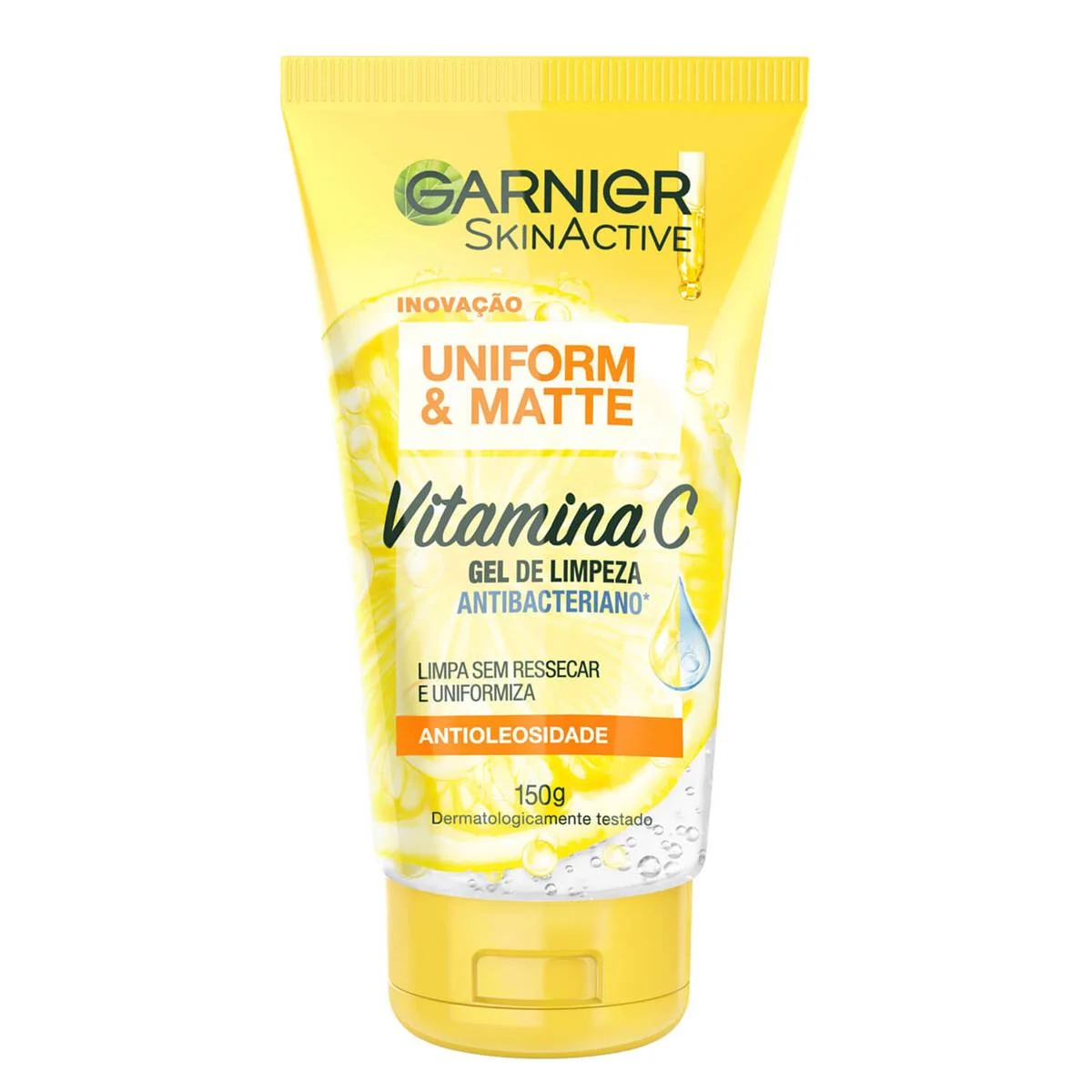 gel de limpeza garnier Vitamina C