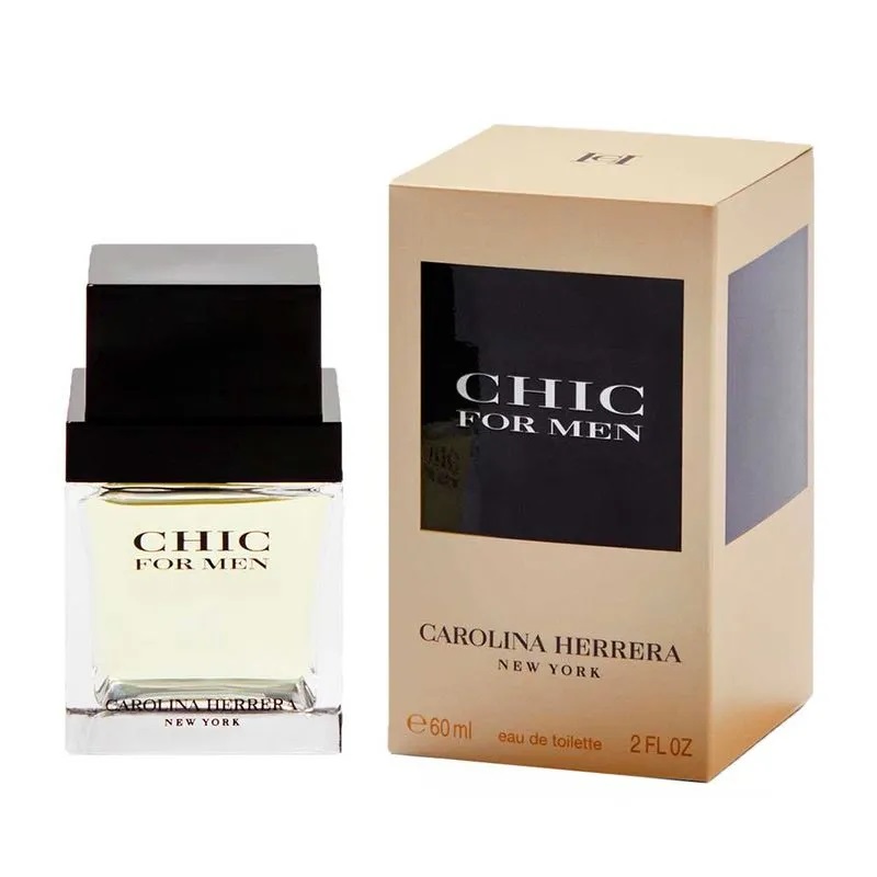 chic for men carolina herrera