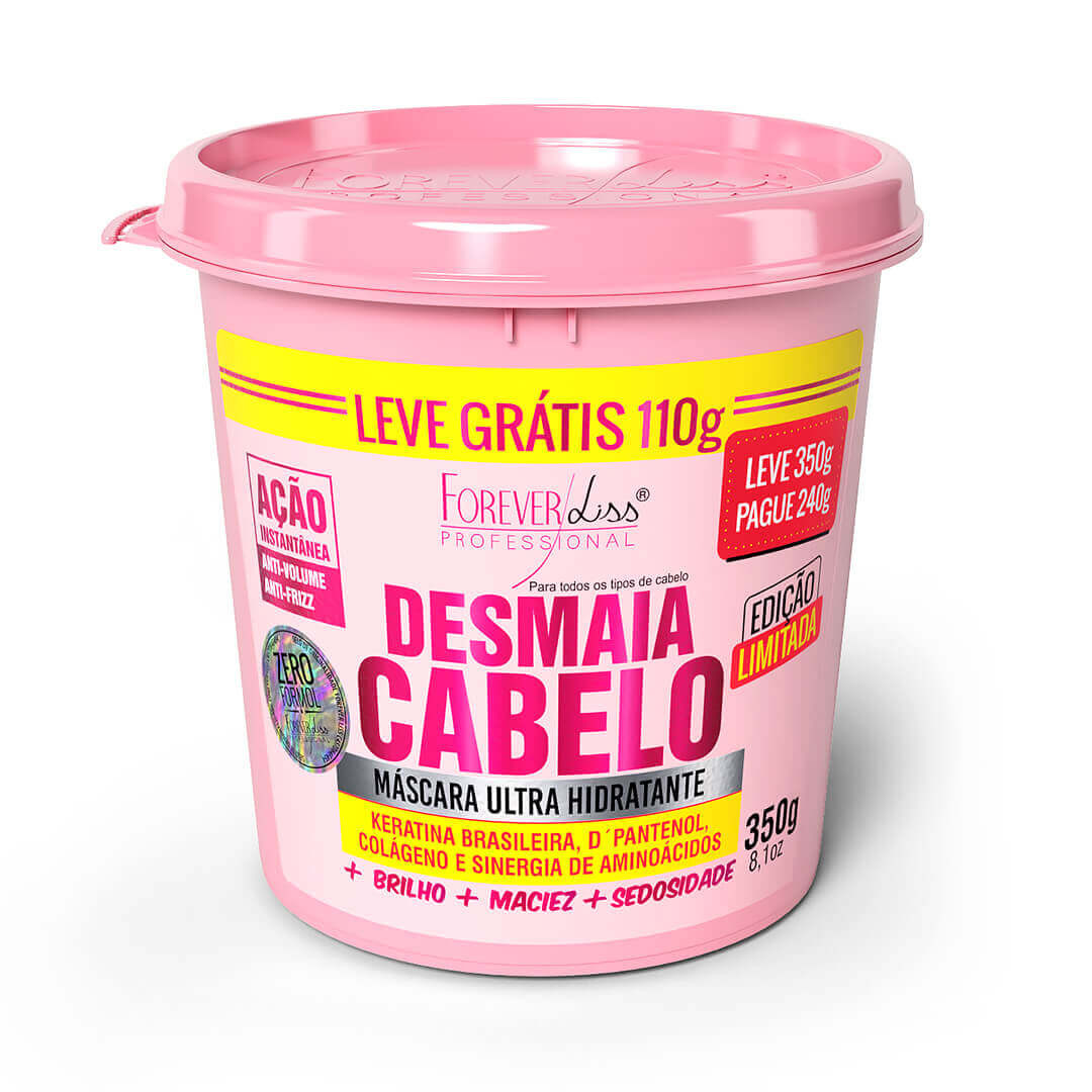 desmaia_cabelo máscara forever liss