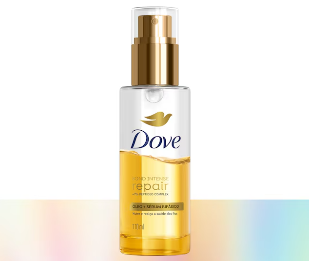 óleo capilar Dove