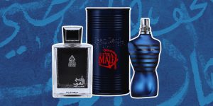 perfume árabe Areej Al Arab e o perfume Ultra Male