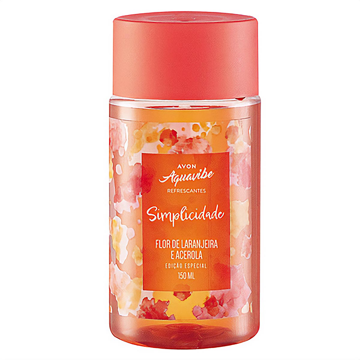 Aquavibe Flor de Laranjeira e Acerola Body Splash