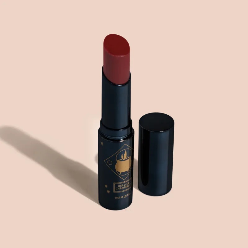 Balm Labial Vermelho Bolo de Caldeirão Harry Potter Quem Disse, Berenice