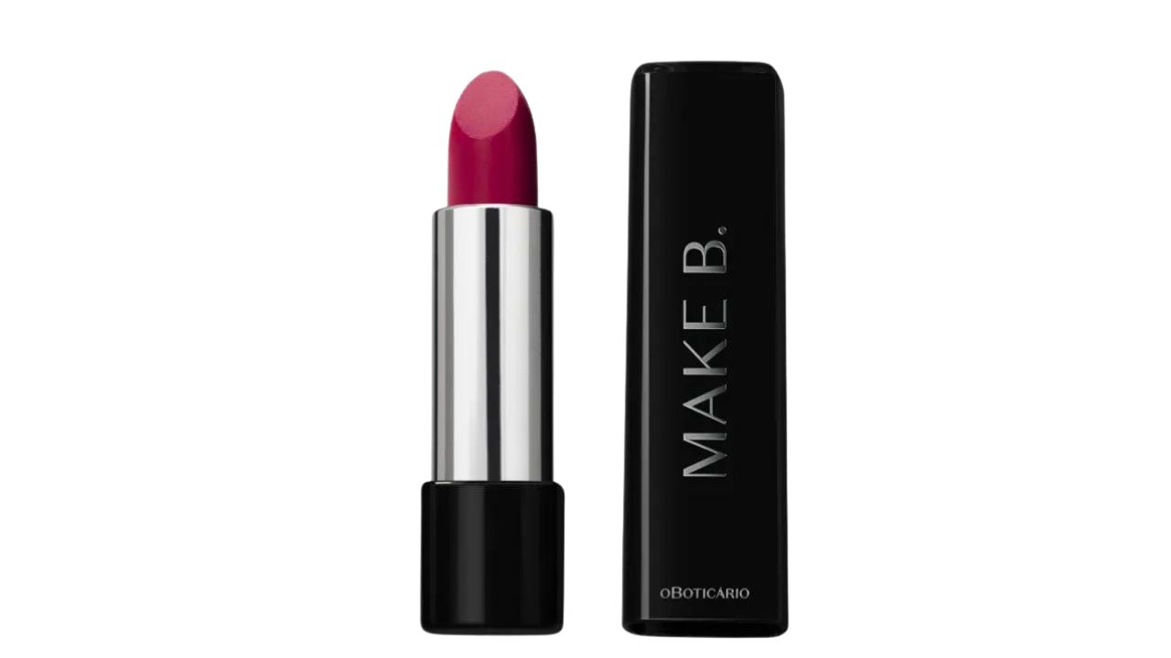 Batom Rosa Ai Que Loucura Make B. By Narcisa