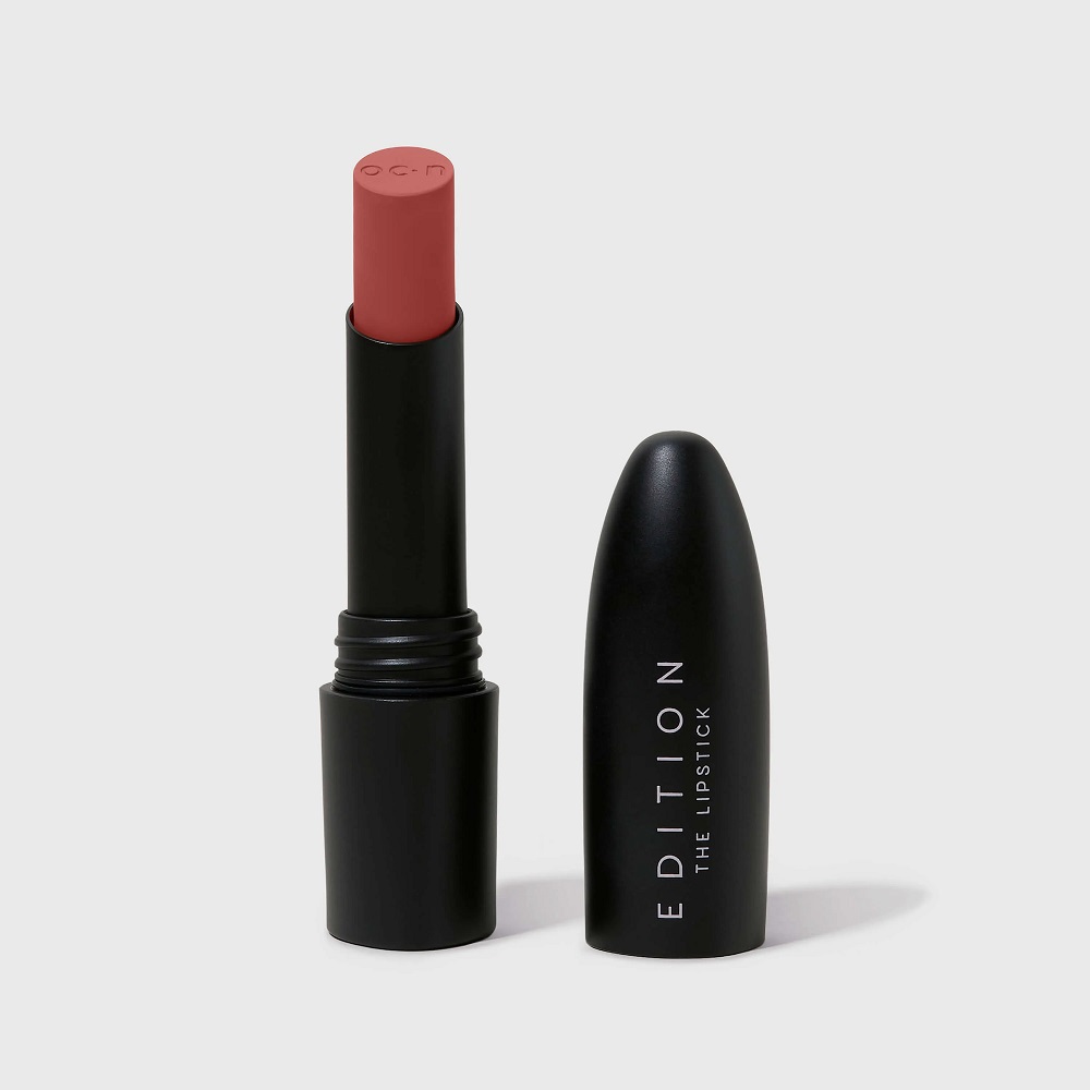Batom Rosa Semi-Matte – The Lipstick Nude Pink Océane Edition