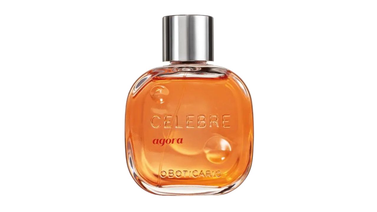 Celebre Agora perfume boticário