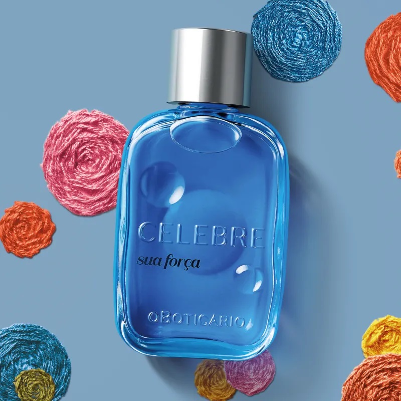 Celebre Sua Força Desodorante Colônia Masculino