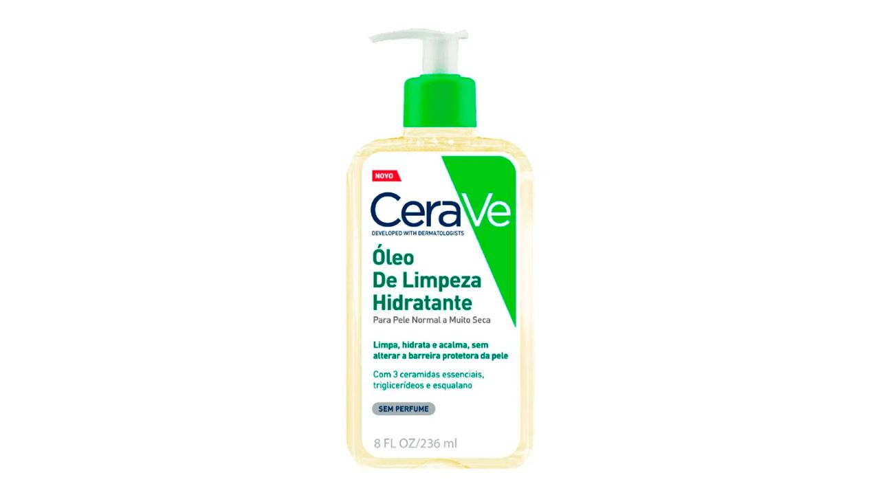 CeraVe Óleo de Limpeza Hidratante