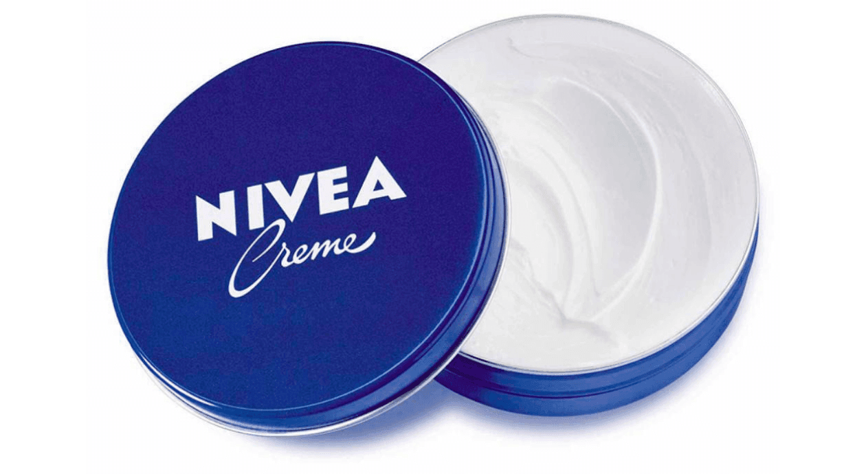Creme Nivea da latinha azul