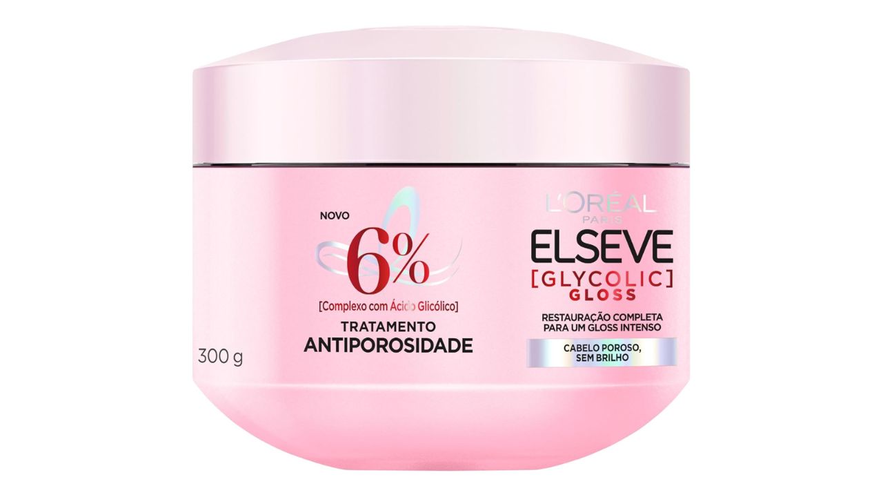 Creme de Tratamento Glycolic Gloss - L'Oréal Paris Elseve