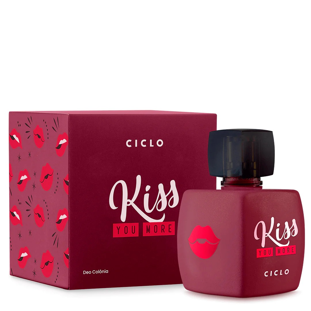 Deo Colônia Kiss You More
