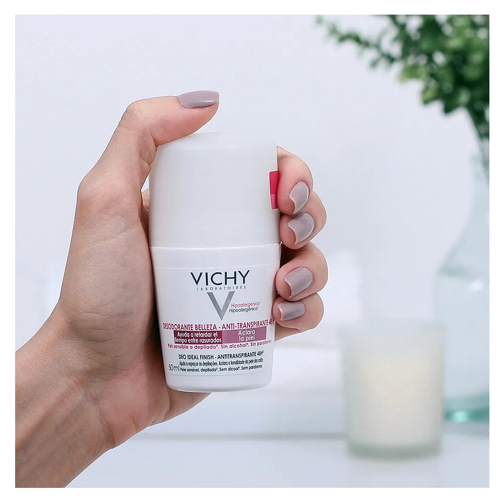 Desodorante Roll-On Ideal Finish da Vichy