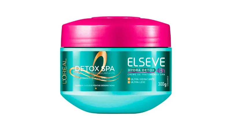 Detox SPA produtos para cebelo oleoso de farmácia
