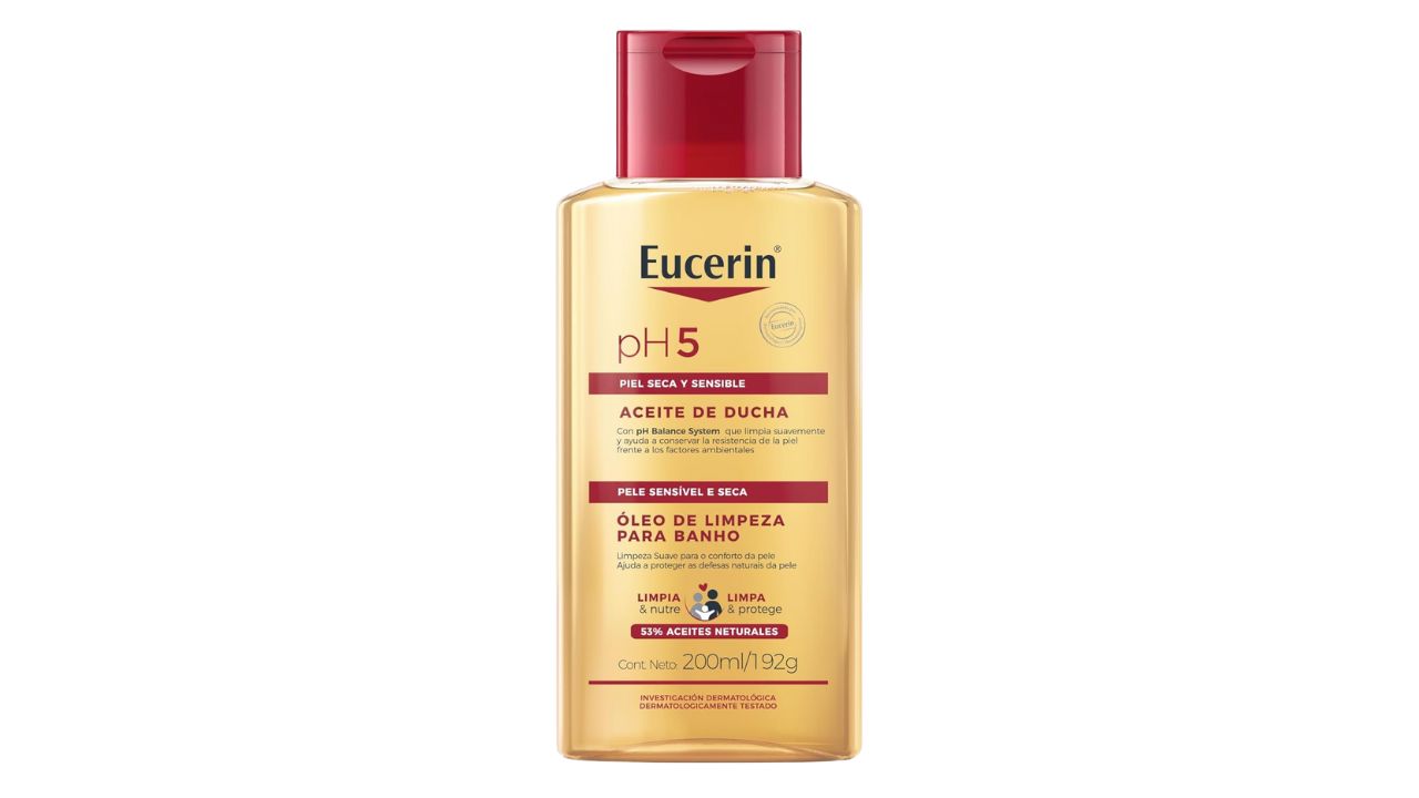 Eucerin PH5 Óleo de Banho para Pele Sensível