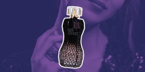 Perfume Glamour Secrets Black Intense