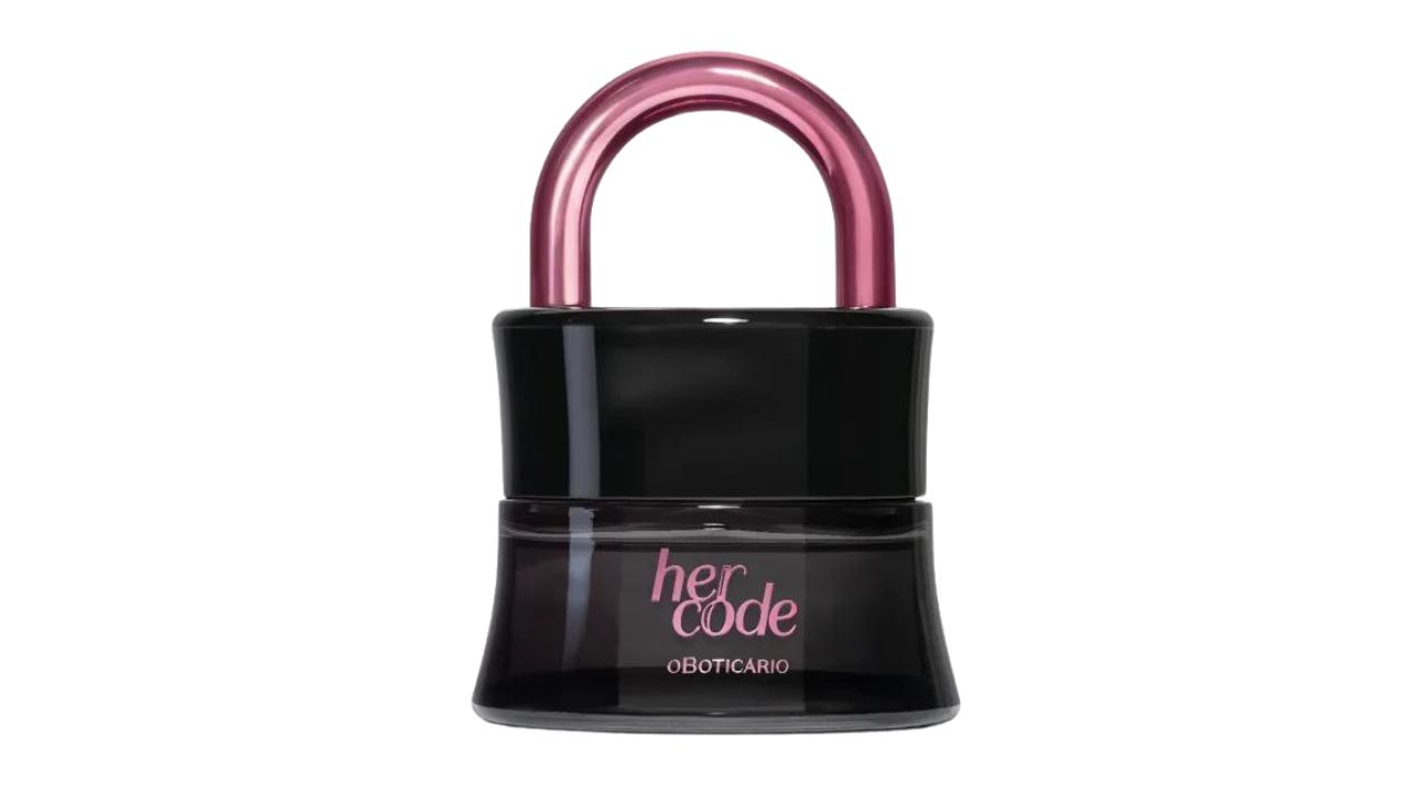 Her Code Touch perfume boticário