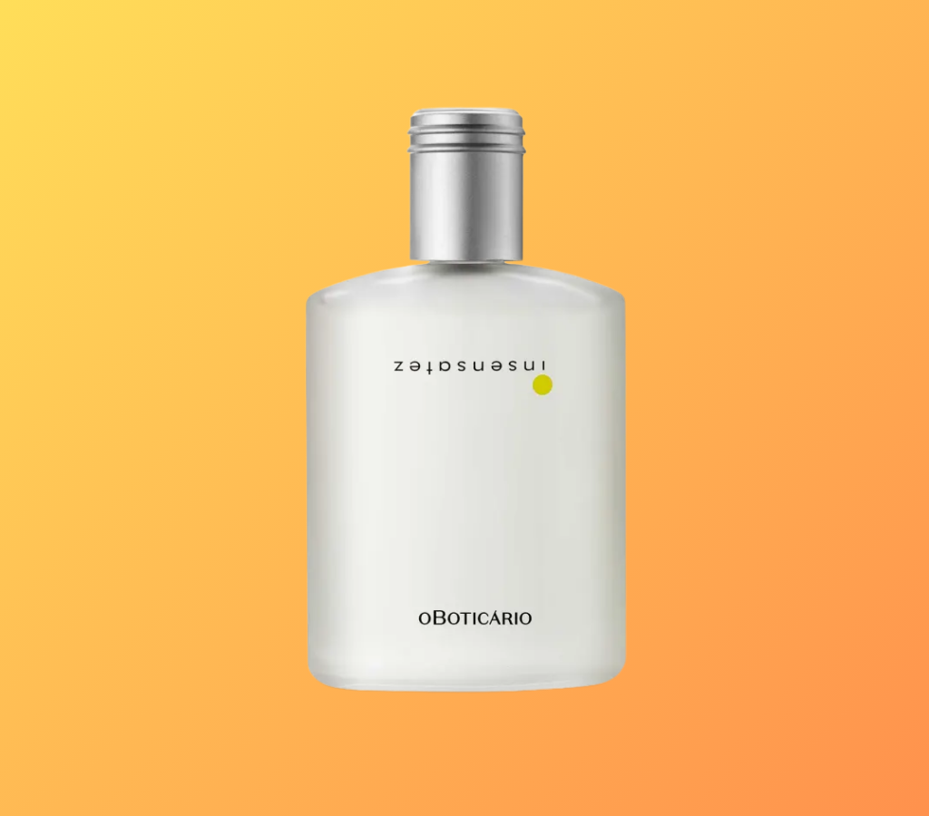 Insensatez- perfumes do Boticário lembram importados