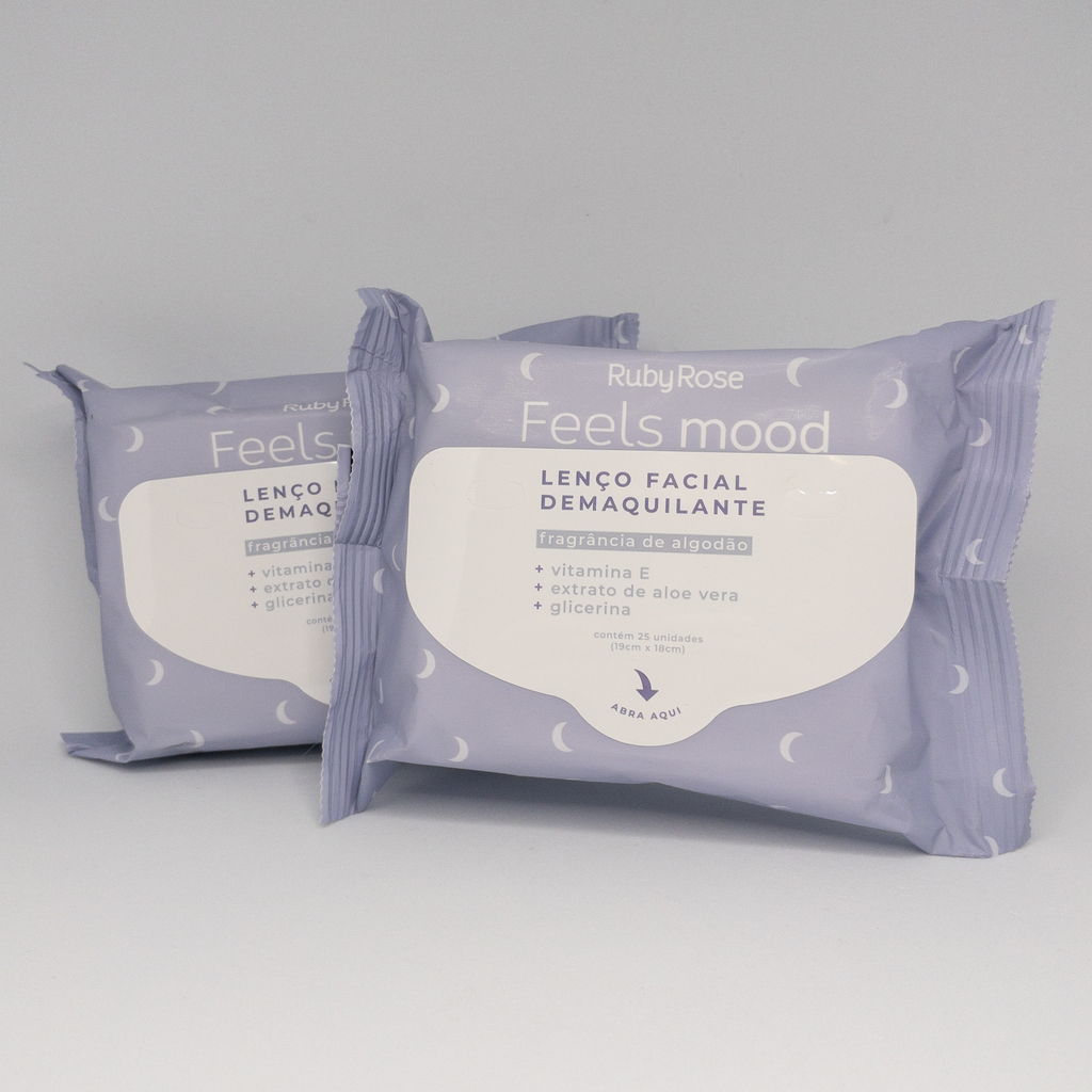 Lenços demaquilantes Ruby Rose