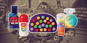 Linha Divertida Mente 2 do Boticário