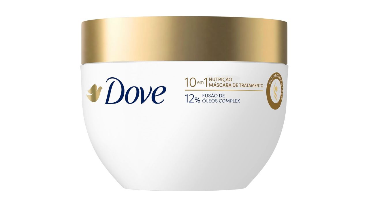Máscara de Tratamento 10 em 1 Nutrição - Dove