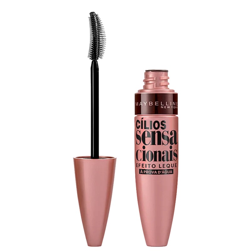 Maybelline Lash Sensational Waterproof - Máscara para Cílios 9,5ml