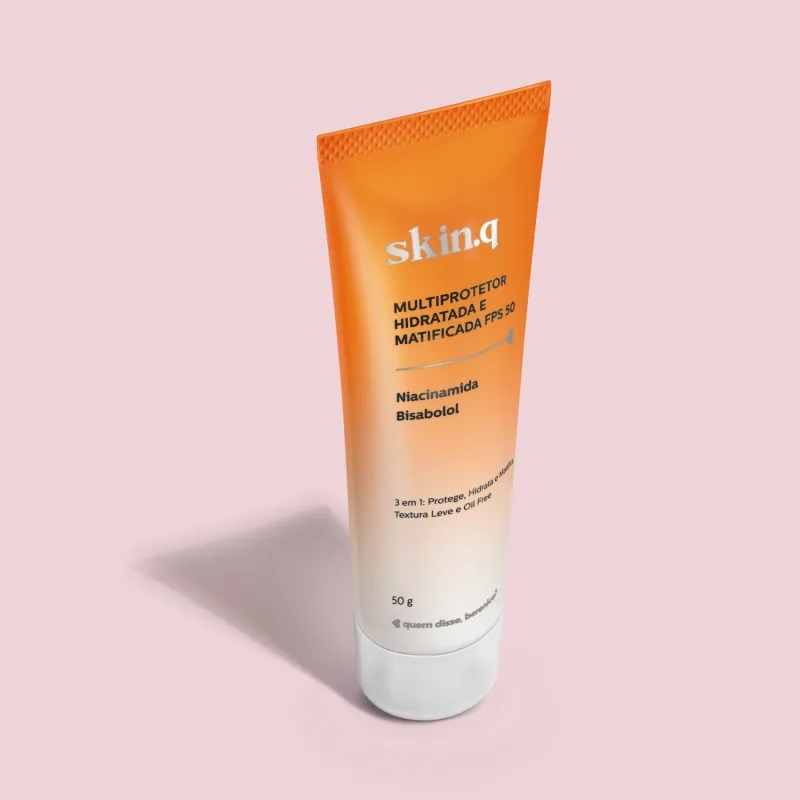 Multiprotetor FPS50 Skin q. Hidratada e Matificada 50g