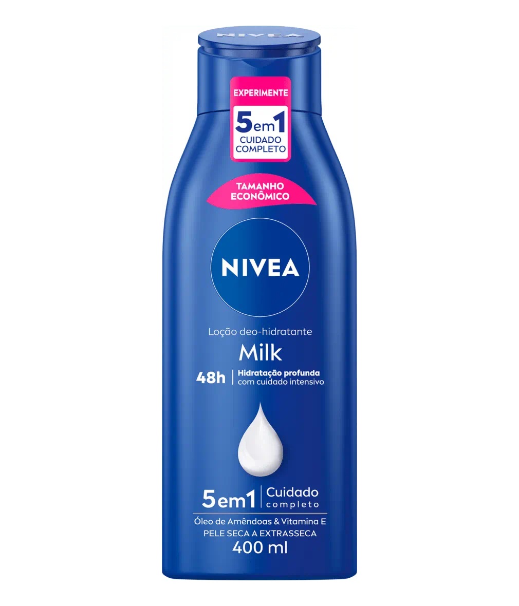 NIVEA Hidratante Corporal Milk Pele Seca
