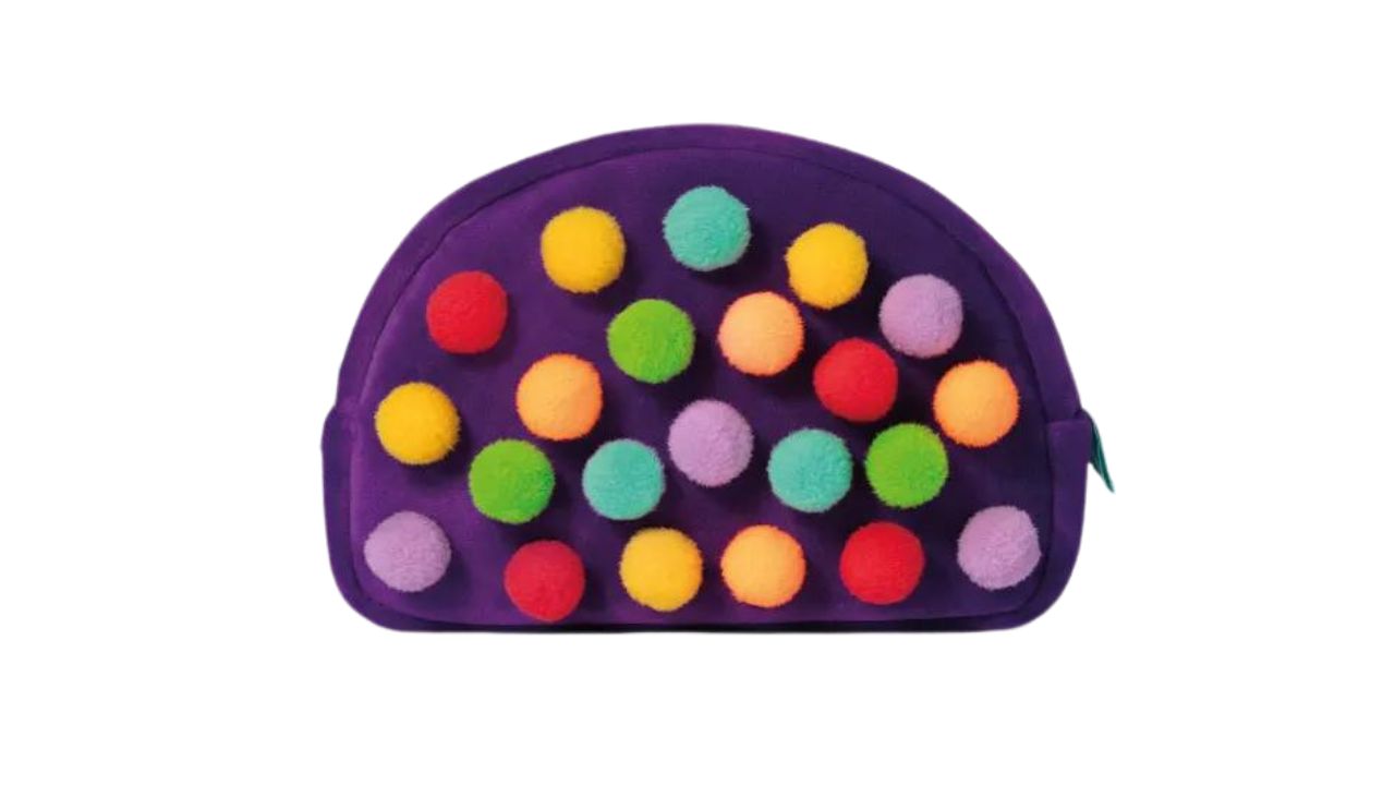 Nécessaire Colorido com Zíper Divertida Mente 2