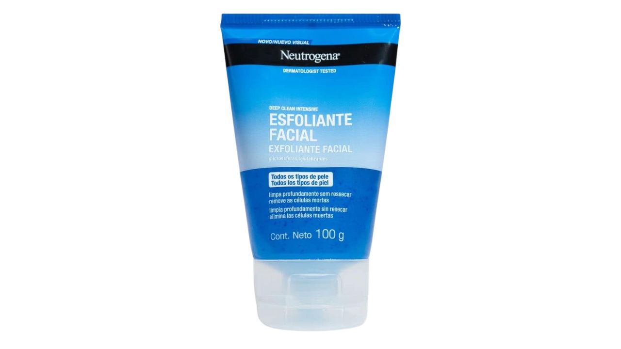 Neutrogena Gel Esfoliante Facial Deep Clean Intensive