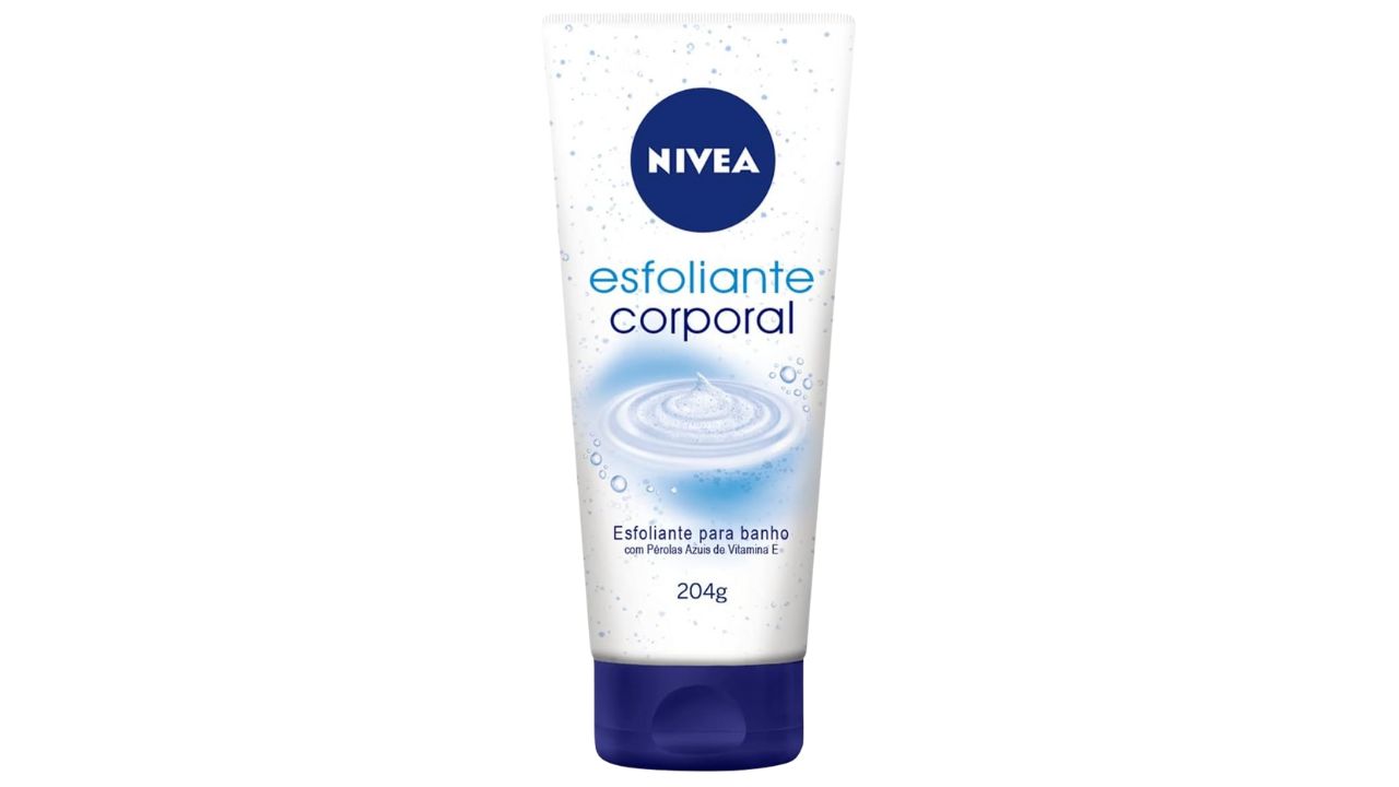 Nivea Esfoliante Corporal para Banho
