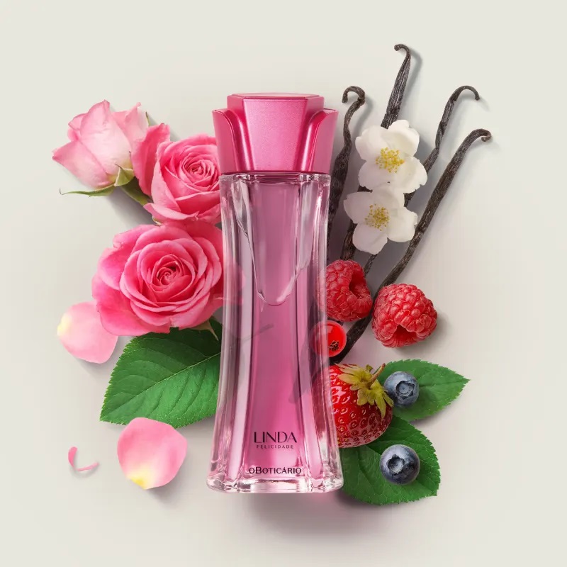 Perfume Linda Felicidade Desodorante Colônia